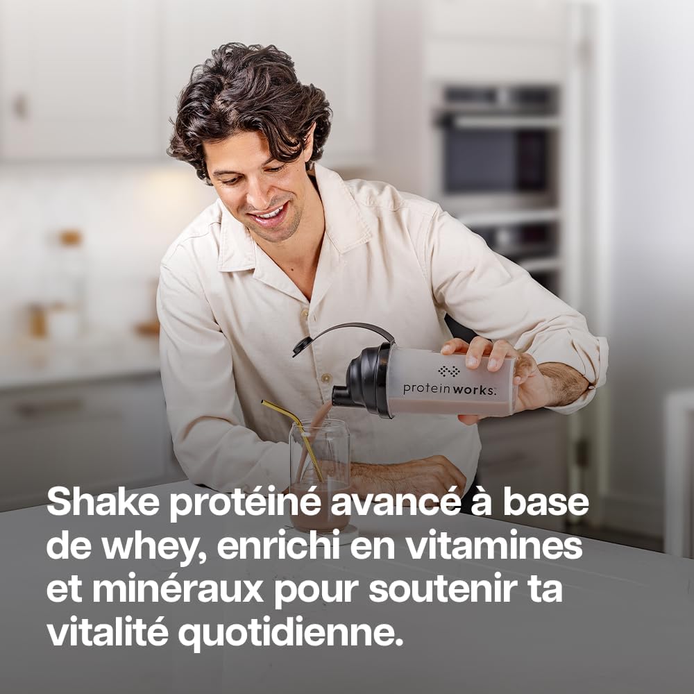 Thumbnail 3 de THE PROTEIN WORKS Whey Protéine 1,2 kg 🥤