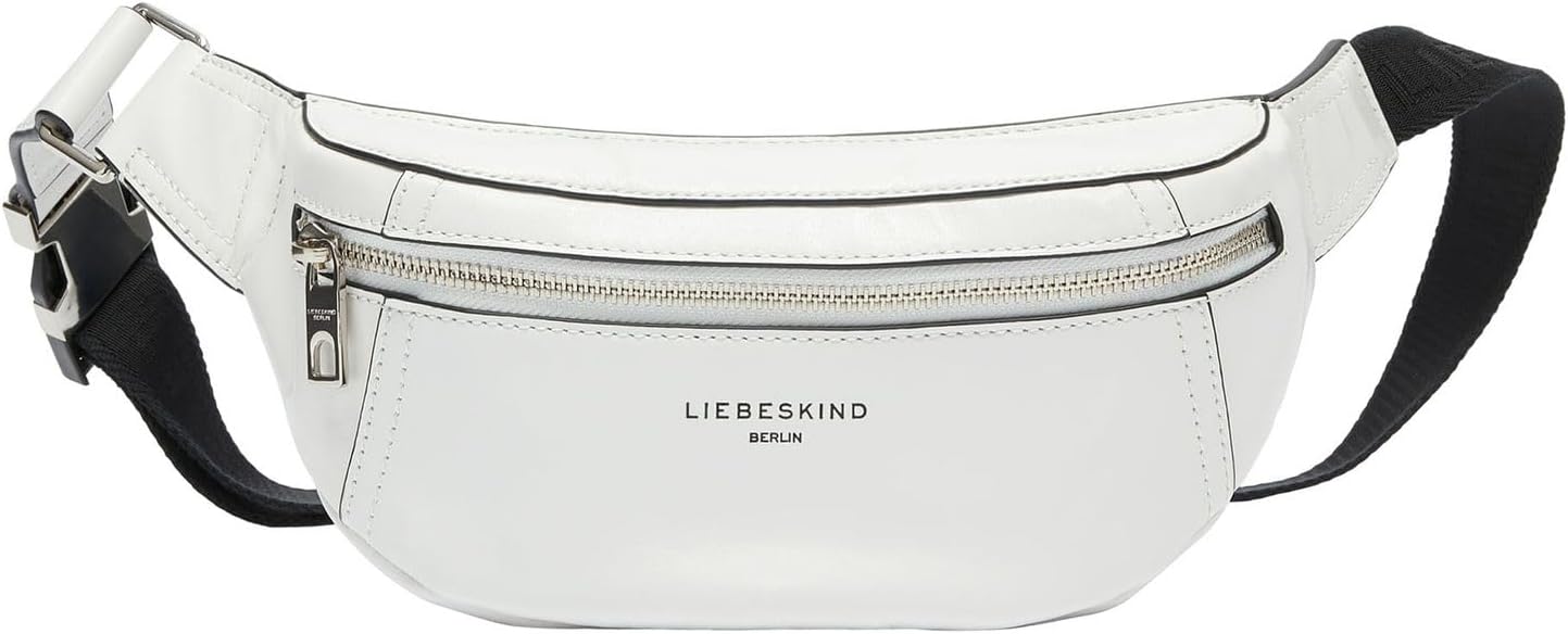 Thumbnail 6 de LIEBESKIND Chudy Beltbag S – flache Kroko-Leder-Gürteltasche mit verstellbarem Crossbody-Gurt