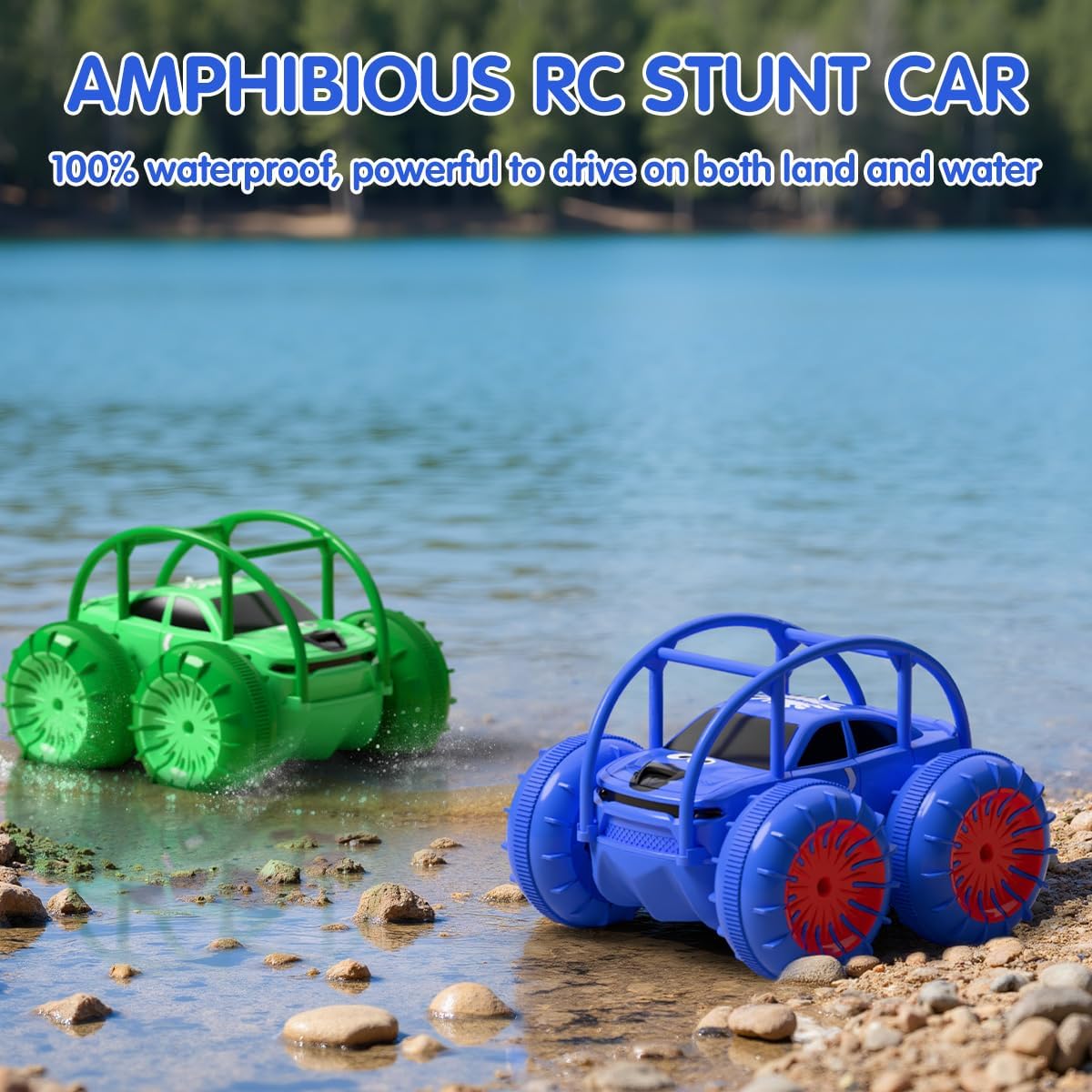 Detalle de RC Car 4WD