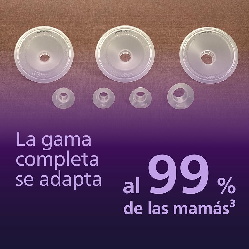 Thumbnail 6 de Philips Avent SCD553/11 extractor manos libres 85 rpm 🍼