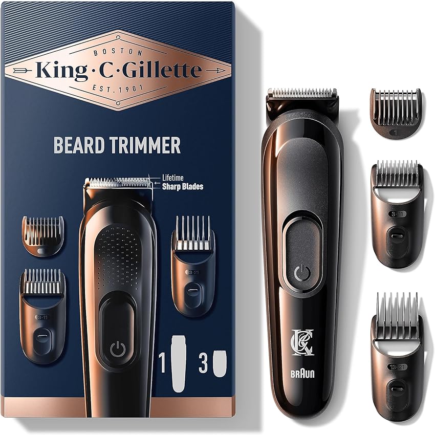 Thumbnail 5 de King C. Gillette Recortadora de Barba PRO ✂️ 40 longitudes