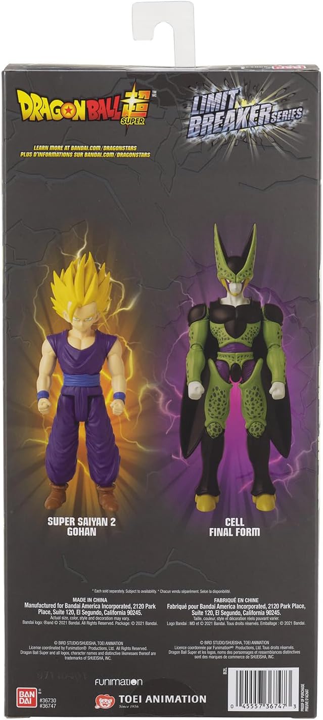 Thumbnail 1 de Bandai Dragon Ball Limit Breaker Cell 32 cm