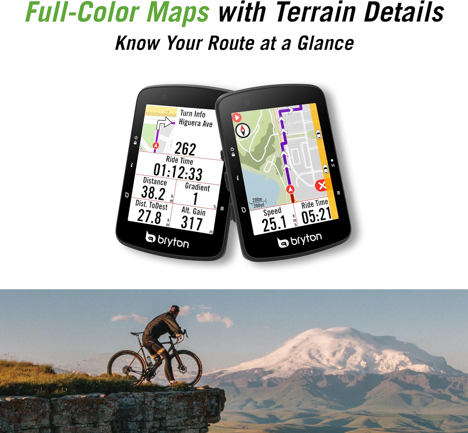Detalle 2 de Bryton Rider 650 2.8" GPS cycling computer