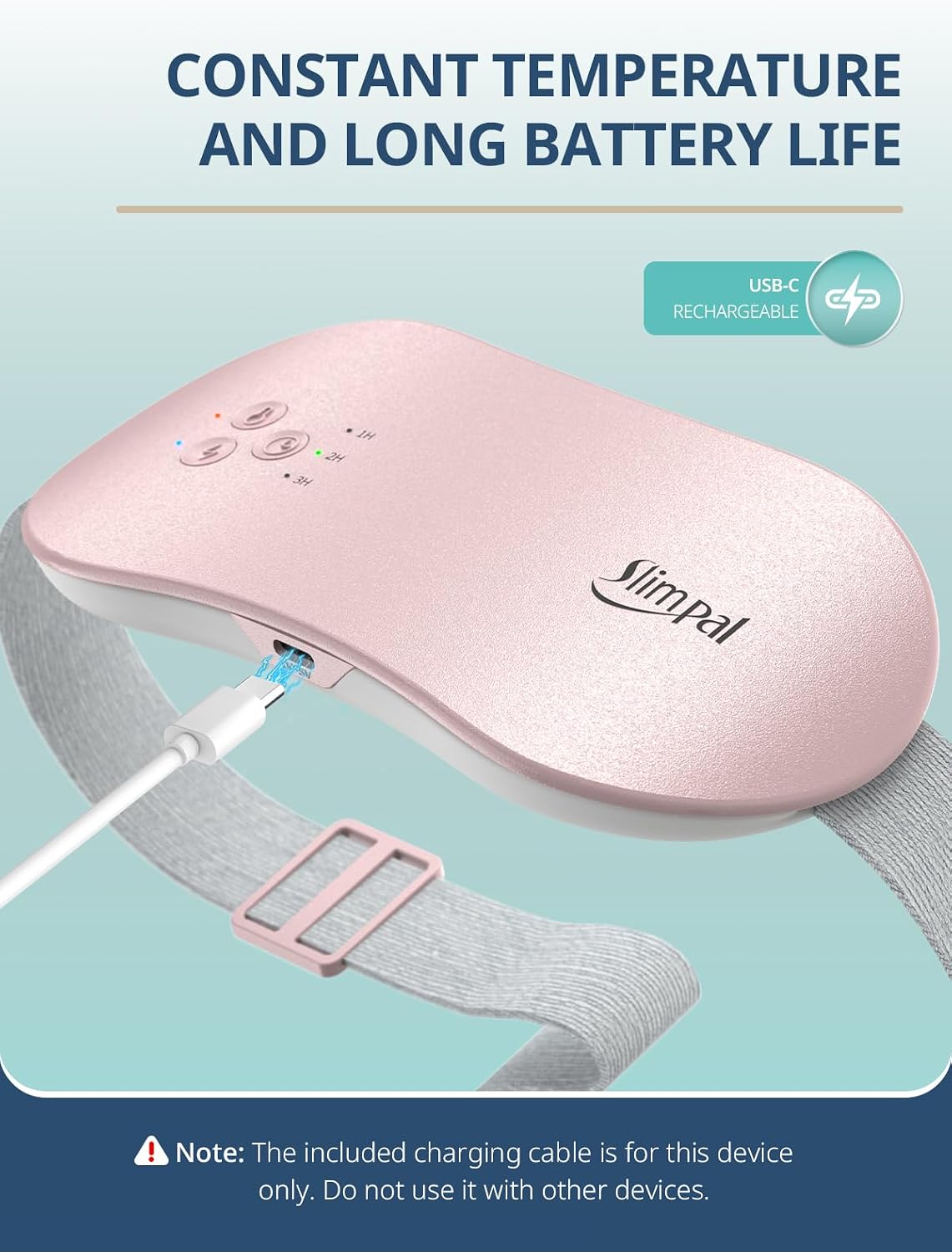 Thumbnail 5 de Slimpal Portable Heat Pad 3-hour timer