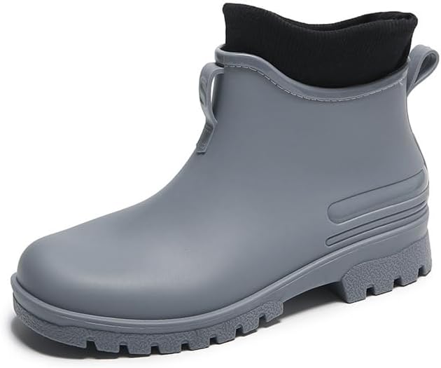 Thumbnail 2 de MGGMOKAY Women's Rain Boots: Waterproof Gardening Short Boots for Outdoors