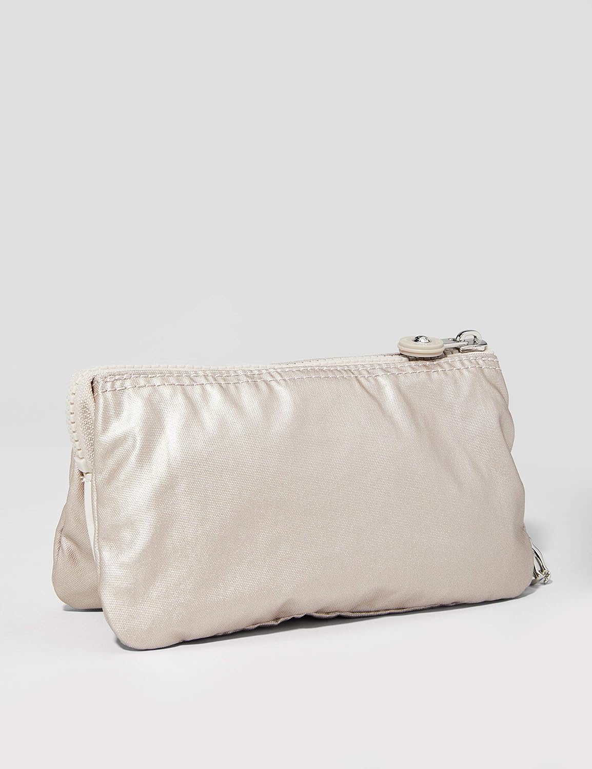 Thumbnail 3 de Kipling Creativity L Große Geldbörse, Beutel, Etuis – Metallic Glow Silber