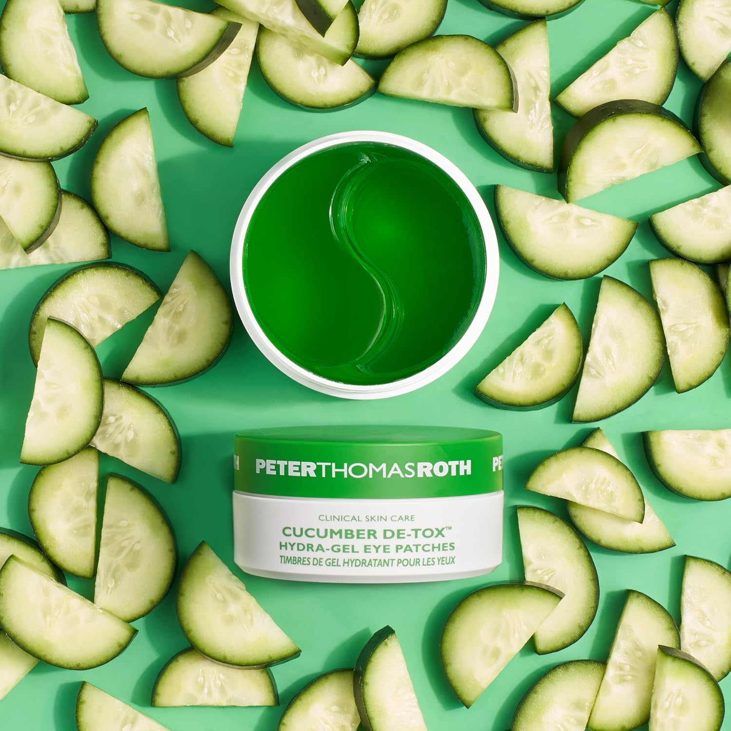 Thumbnail 5 de Peter Thomas Roth Cucumber Hydra-Gel Eye Patches – żelowe płatki pod oczy, 60 szt., 270 g