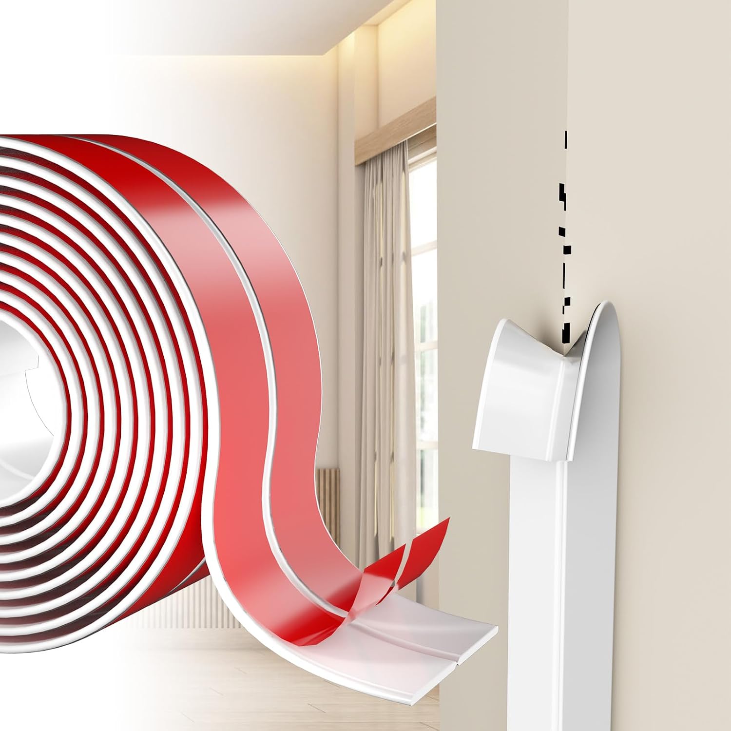 Detalle de Nayotaa Kantenschutz Leisten 20 Ft
