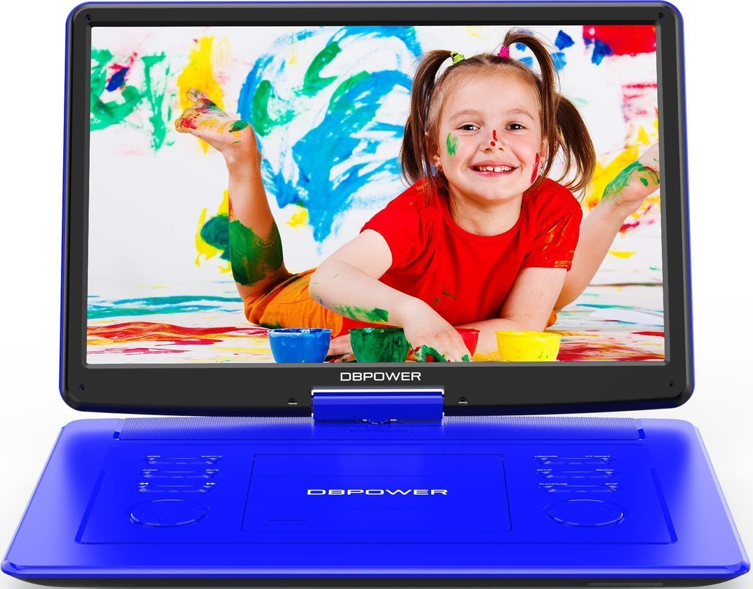 Detalle de DBPOWER 17.9in Portable DVD Player