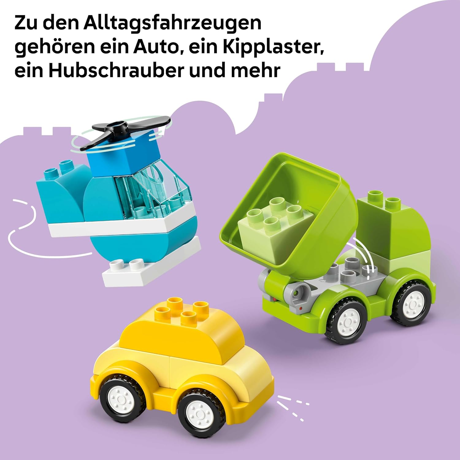Thumbnail 5 de LEGO DUPLO Kreative Fahrzeuge 1 Jahr