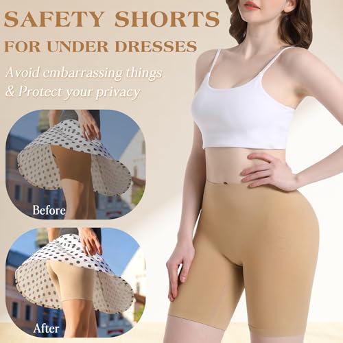 Thumbnail 3 de Reamphy 3 Pack Anti Chafing Shorts Women – Seamless Under Dresses Underwear