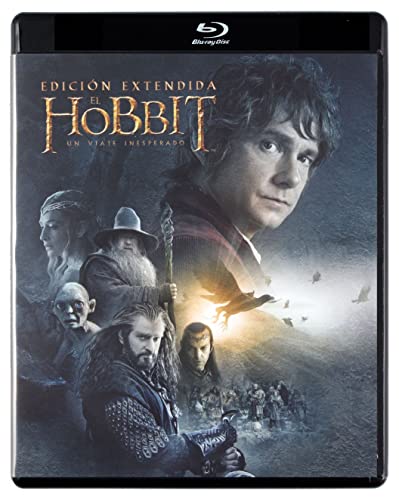 Detalle de El Hobbit: Un Viaje Inesperado - Edición Extendida (BD) de Warner Bros