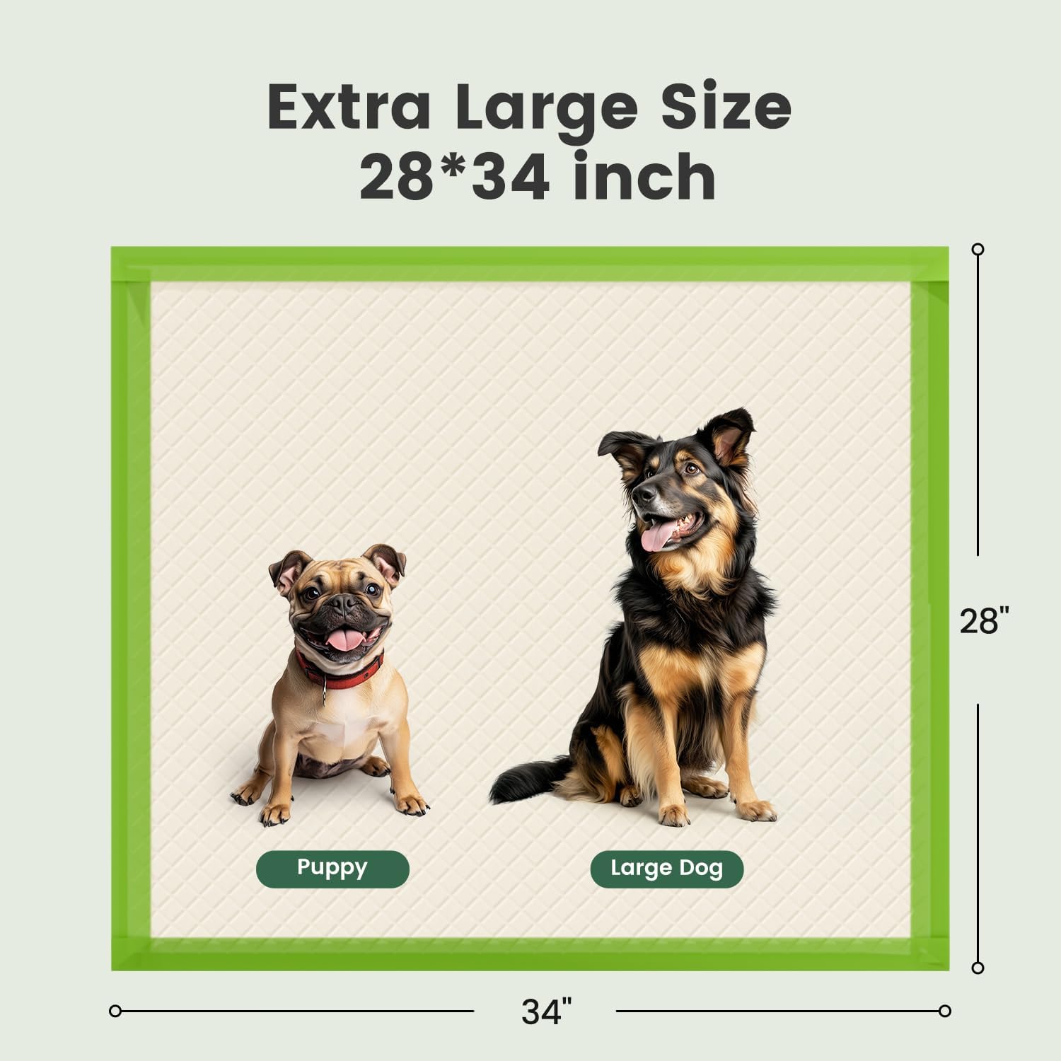 Detalle 2 de Gardner Pet Extra Large Puppy Pads 70x85cm