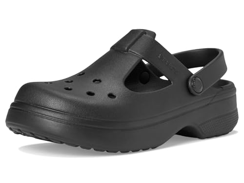 Thumbnail 6 de Crocs Classic Mary Jane Clog K 30/31 EU, negro