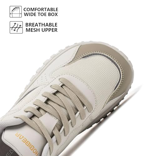 Thumbnail 1 de HOBIBEAR Zapatos Barefoot para Mujeres – Caja de Dedos Ancha, Zapatillas Minimalistas para Correr en Senderos (Talla 39)