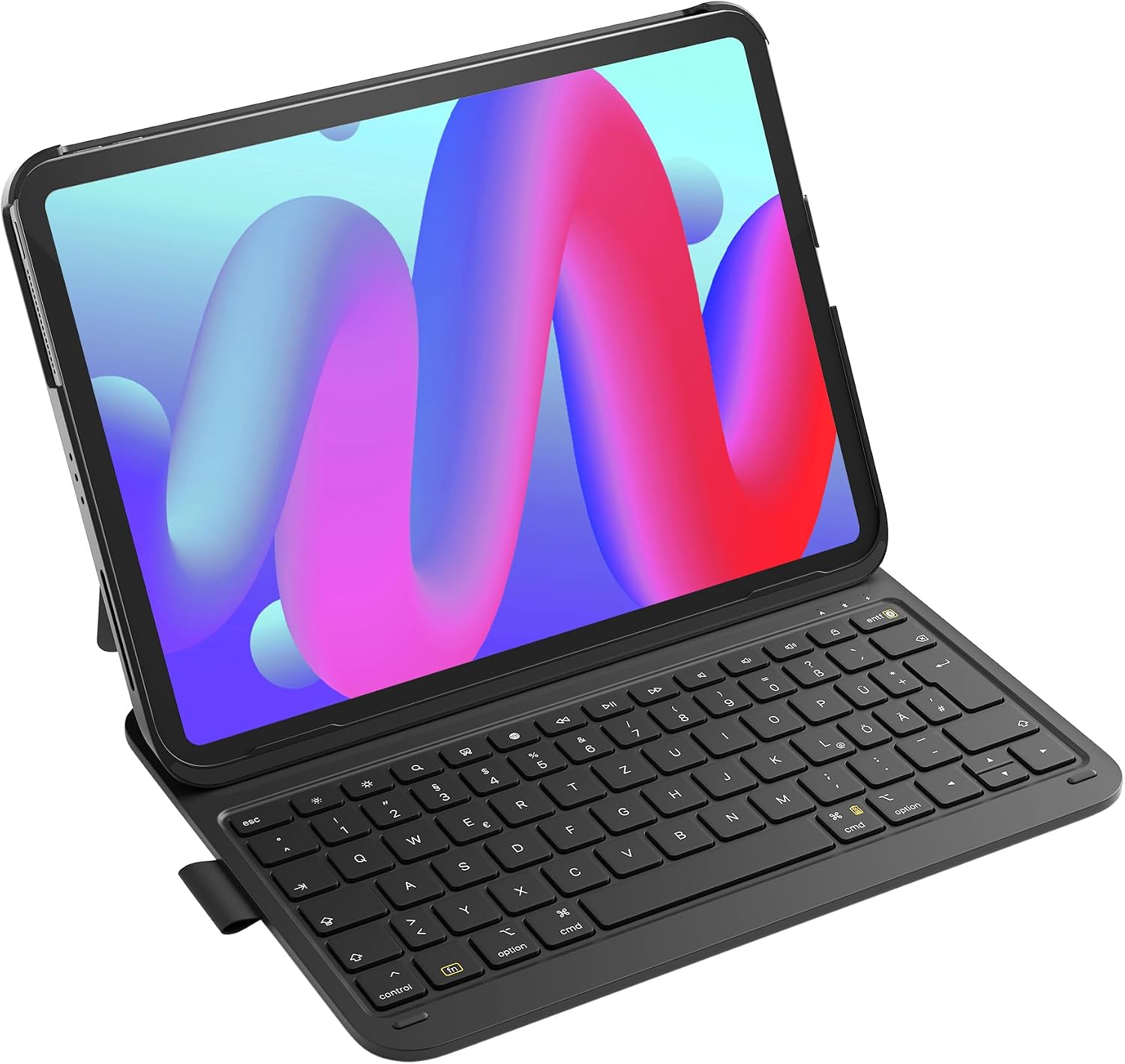 Detalle de Inateck iPad 10 Hülle mit Tastatur 0,7 cm