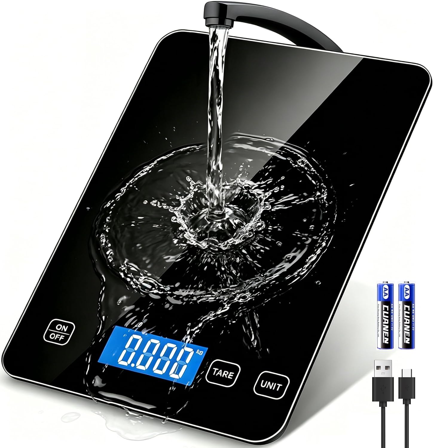 Detalle de Digital Kitchen Scale 15kg
