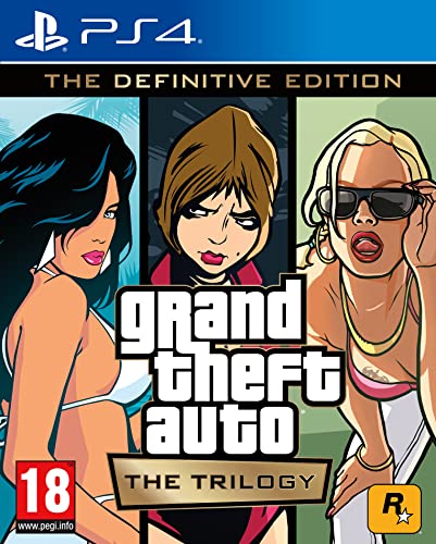 Detalle de Rockstar Games Grand Theft Auto: The Trilogy – The Definitive Edition per PS4 e PS5