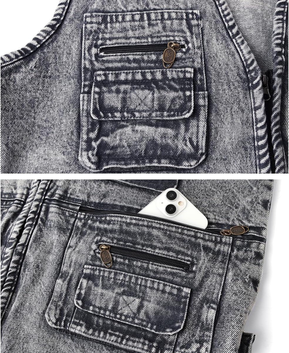 Thumbnail 4 de KTWOLEN Denim Outdoor Weste Herren