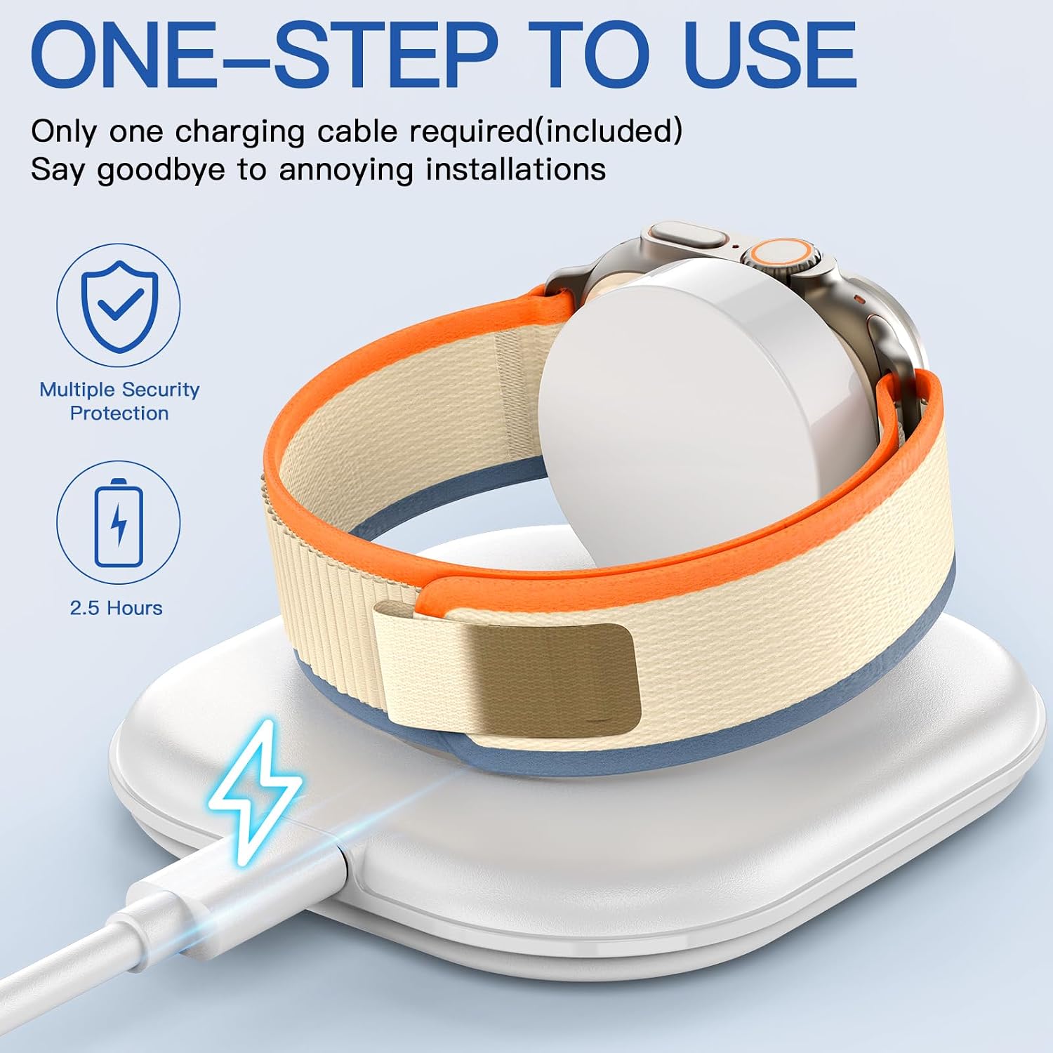 Thumbnail 1 de Magnetic Charging Dock for Apple Watch