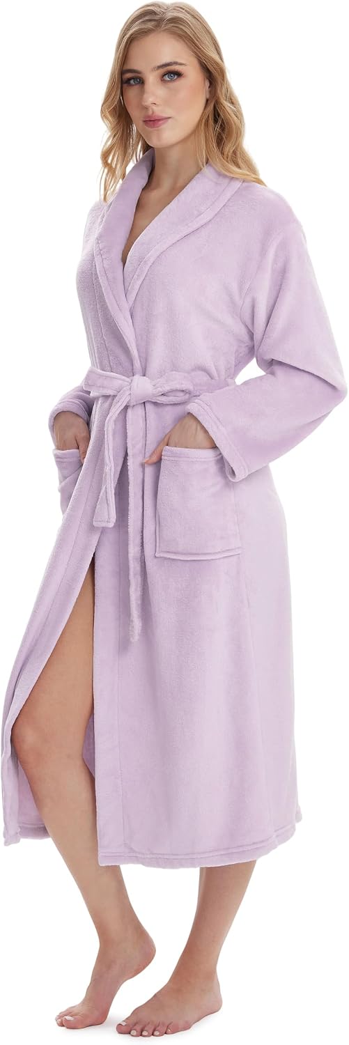 Thumbnail 4 de Eonkasp Plush Robe for Women 🧖♀