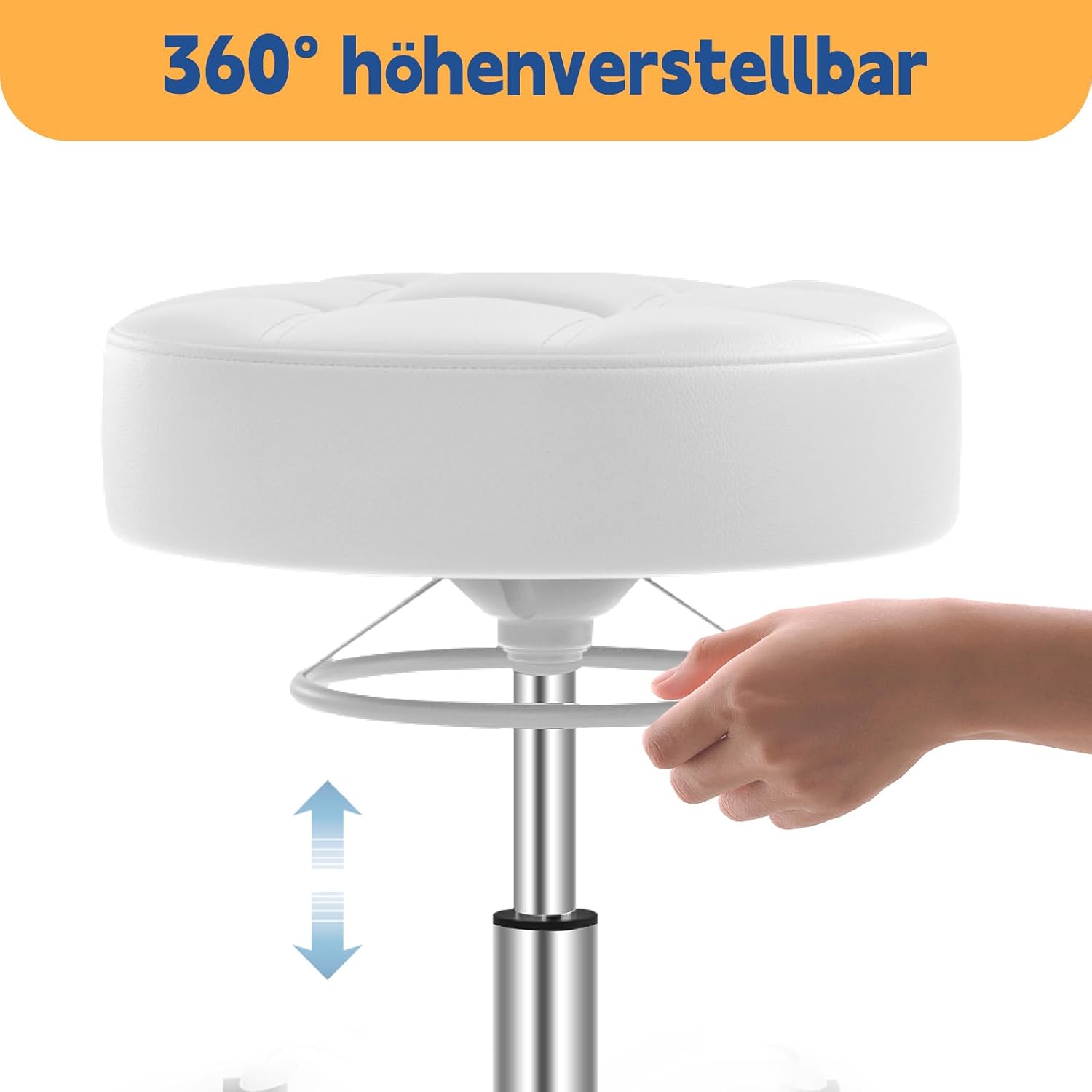Thumbnail 3 de OUTMASTER Rollhocker höhenverstellbar bis 180 kg