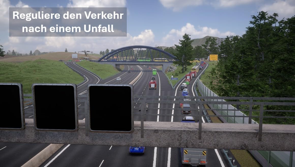 Detalle 2 de Autobahn-Polizei Simulator 3 voor PlayStation 5