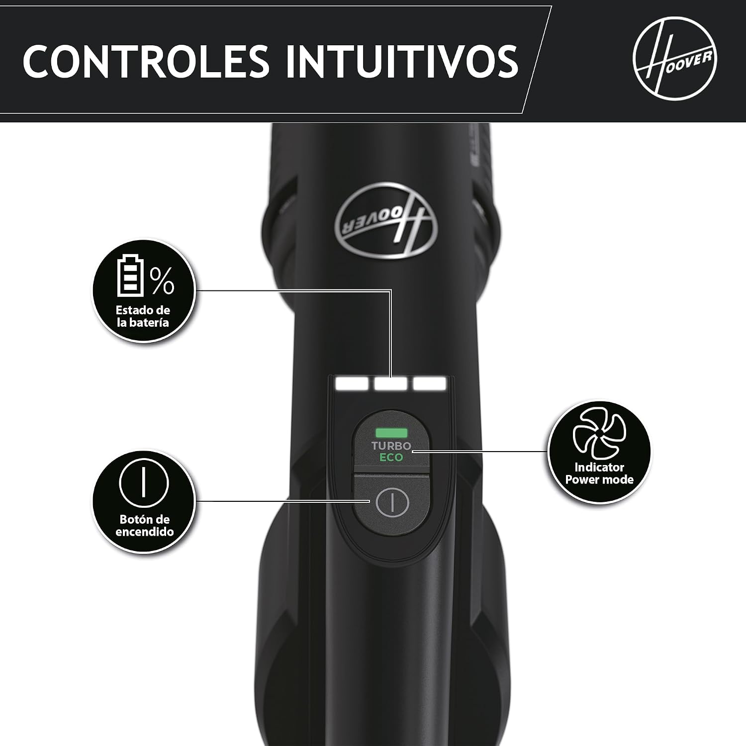 Thumbnail 6 de Hoover HF2 Aspiradora Escoba Sin Cable 🧹 Ultraligera y Potente