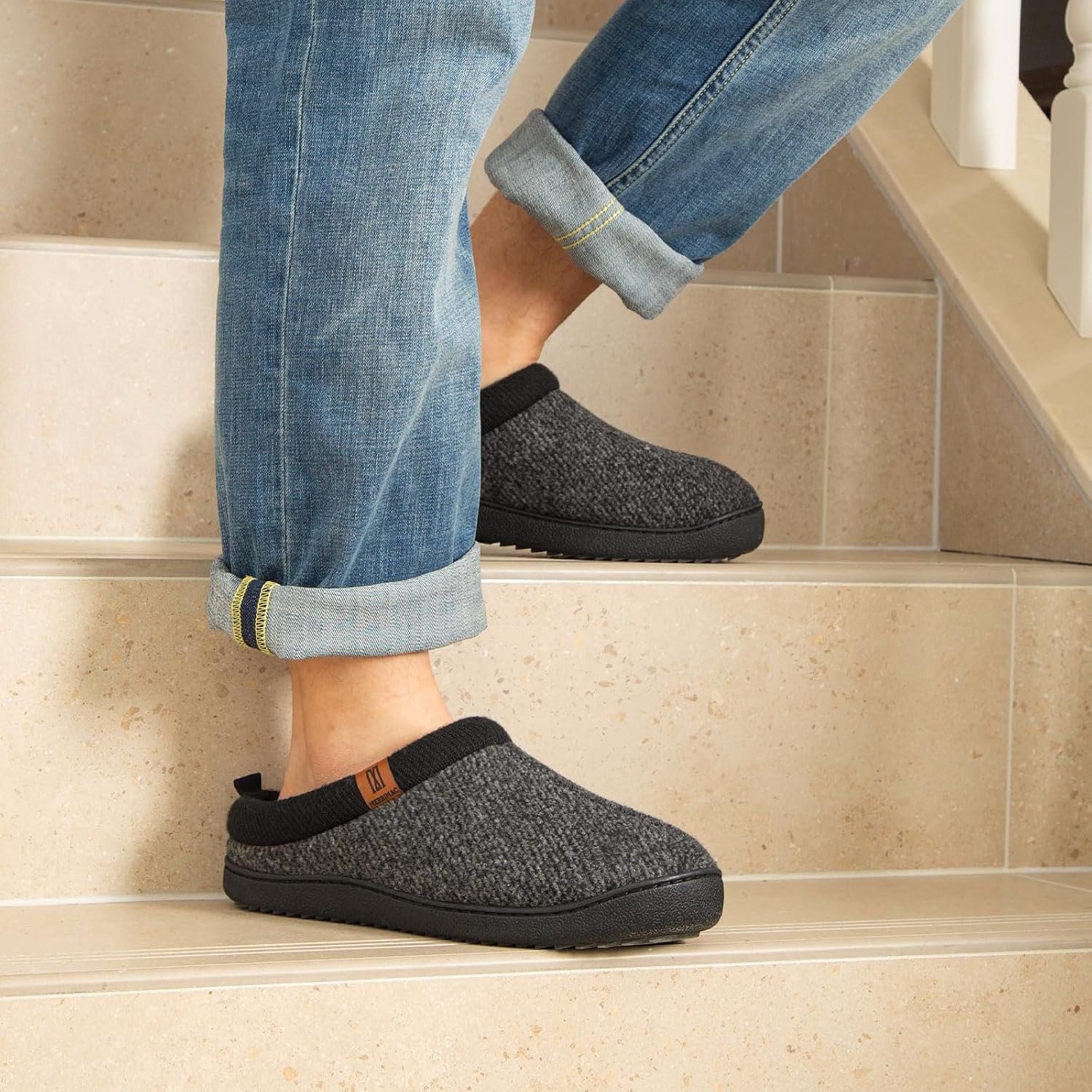 Detalle 2 de MERRIMAC Slip-on Hausschuhe