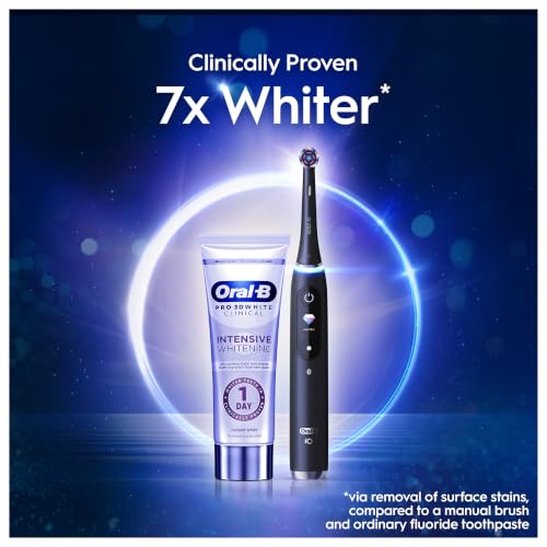 Thumbnail 9 de Oral-B Pro-3D White Clinical Intensive Whitening Toothpaste Radiant White 75ml