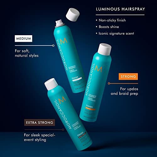 Thumbnail 4 de Moroccanoil Luminous Hairspray Medium, Travel Size (2.3 Fl Oz)