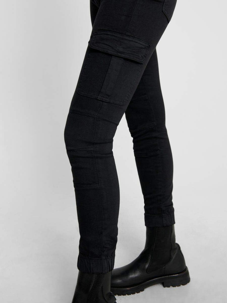 Thumbnail 6 de ONLY Cargo Trousers ONLMISSOURI Slim Fit Cargo: pantaloni cargo lunghi al polpaccio con tasche multiple