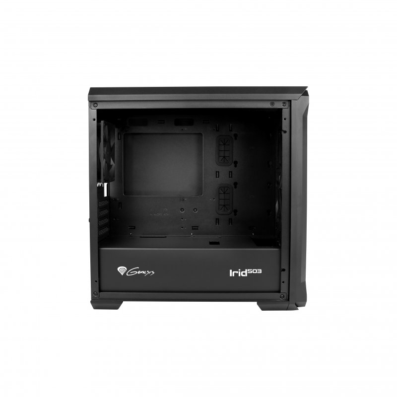 Detalle 2 de Genesis Irid 503 Cristal Templado USB 3.0: una caja con estilo y compatibilidad