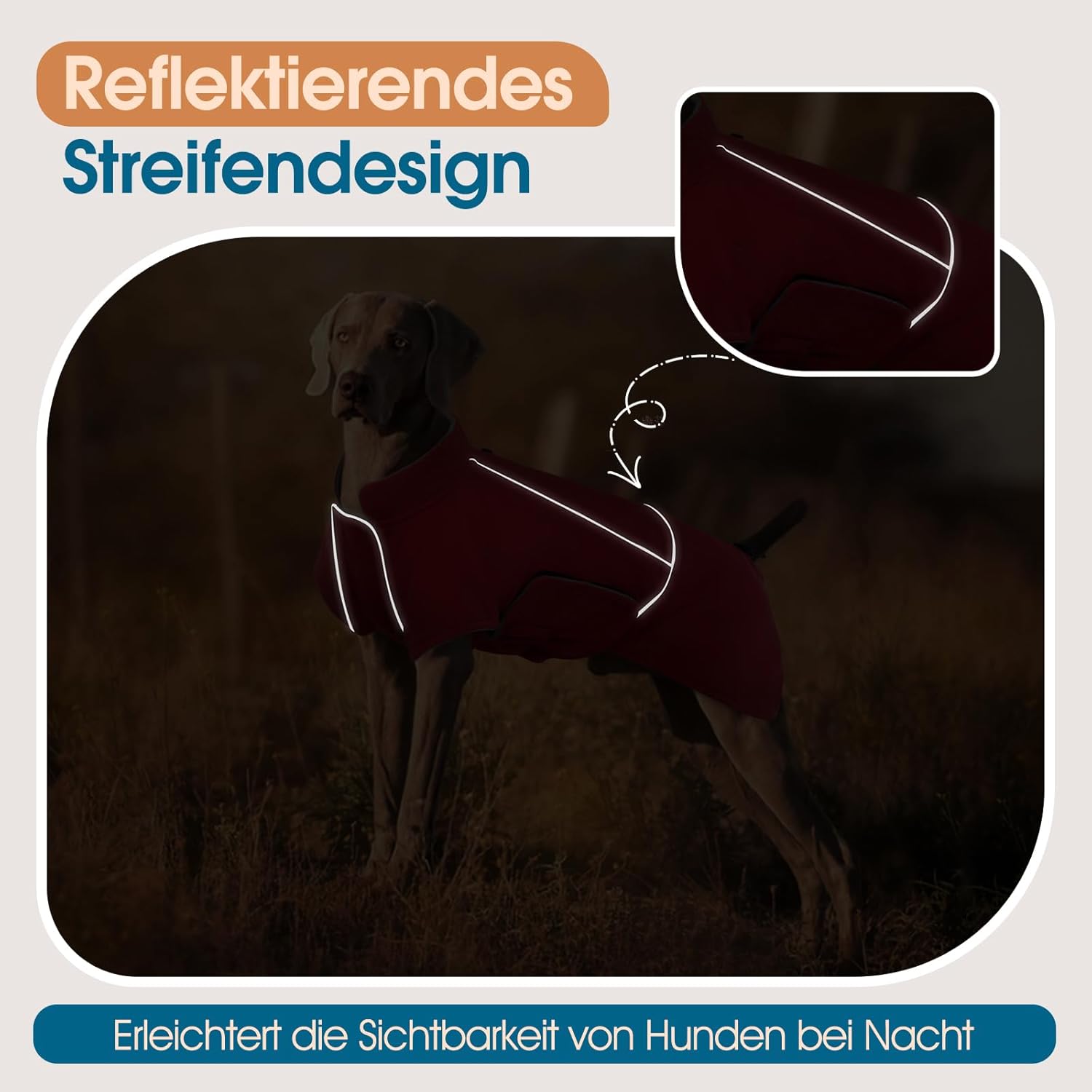 Thumbnail 3 de Wasserdichte Katzinst Hundejacke L