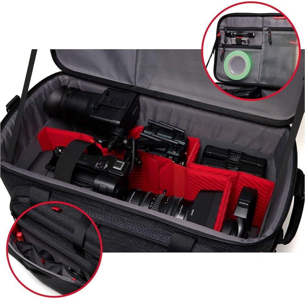 Thumbnail 4 de Manfrotto Pro Light Cineloader Borsa a Spalla