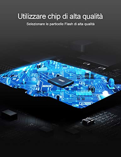 Detalle 2 de Netac 32Go Scheda Micro SD A1 U1 V10 C10 600X: affidabile per smartphone, tablet e videocamere