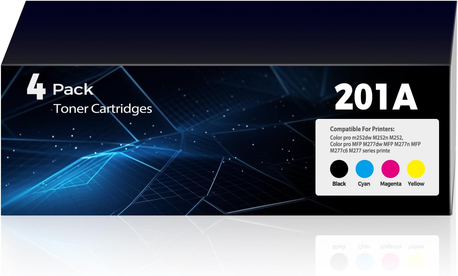 Detalle de 201A/201X Compatible Toner Cartridges