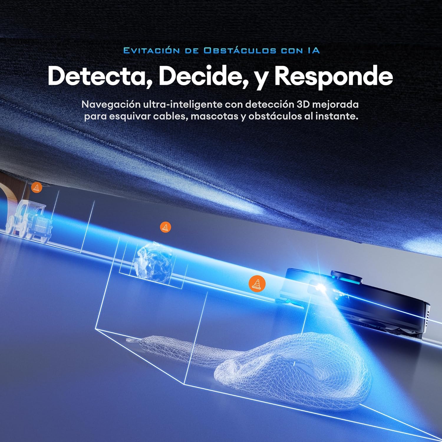 Thumbnail 1 de Ultenic T20 Pro Robot Aspirador Autovaciado 🤖  
