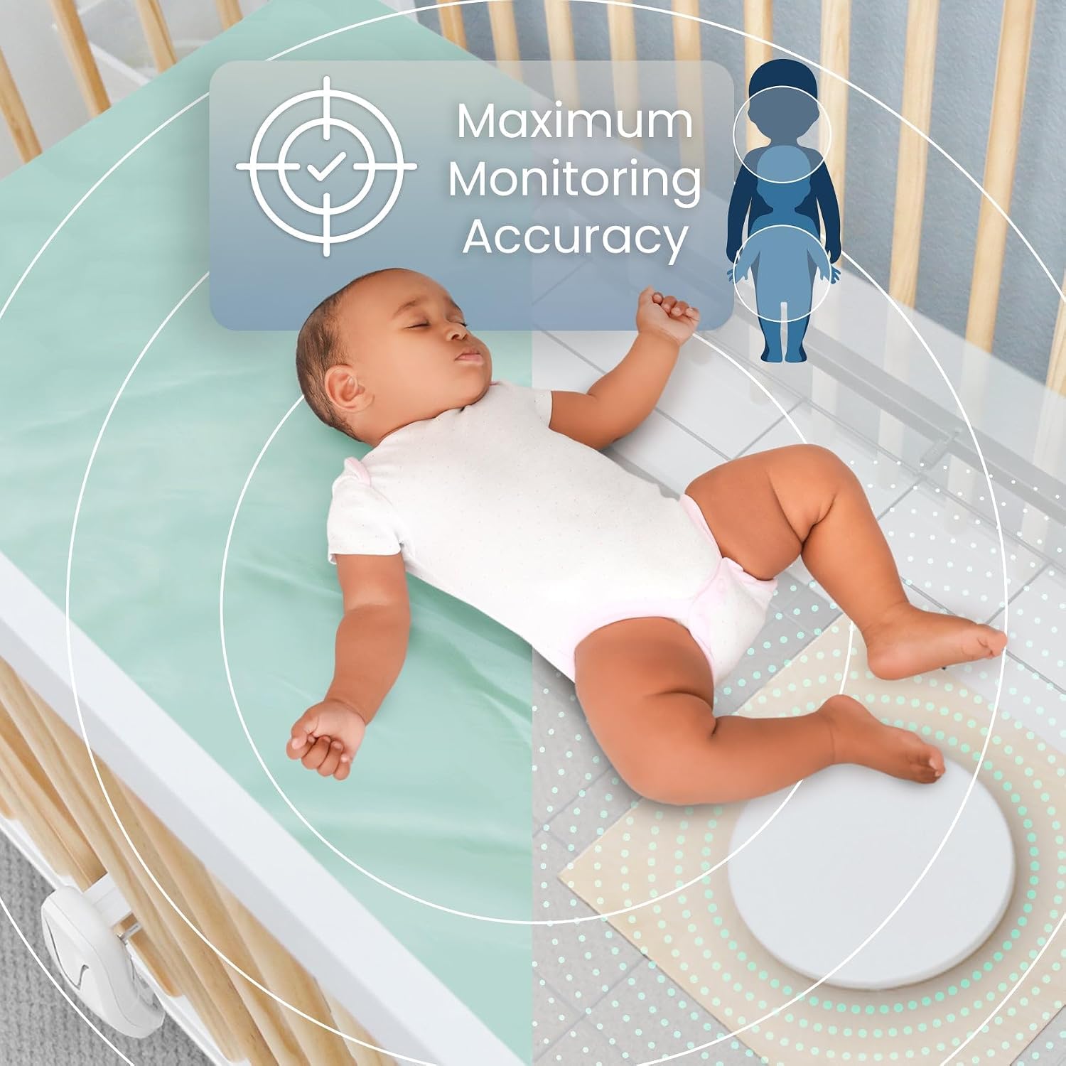 Detalle 2 de Babysense HD Video Baby Monitor 5
