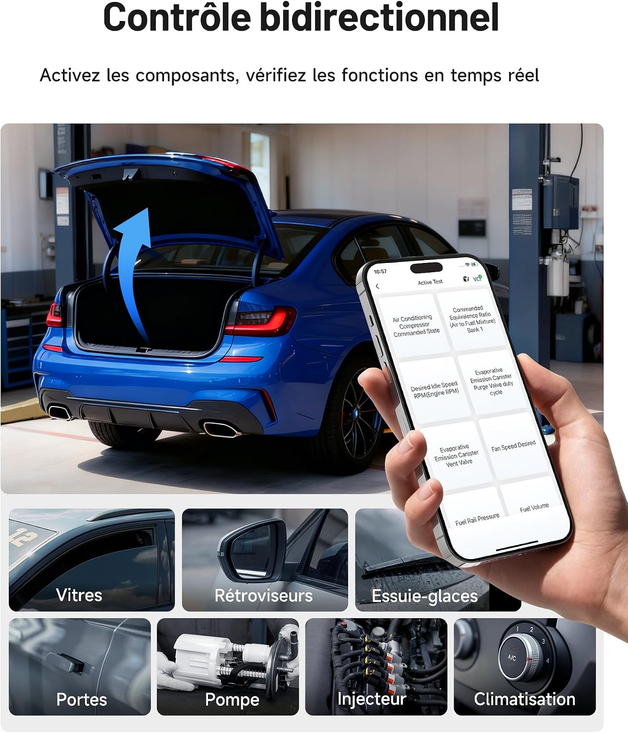 Detalle de TOPDON TopScan Master OBD2 Scanner Bluetooth