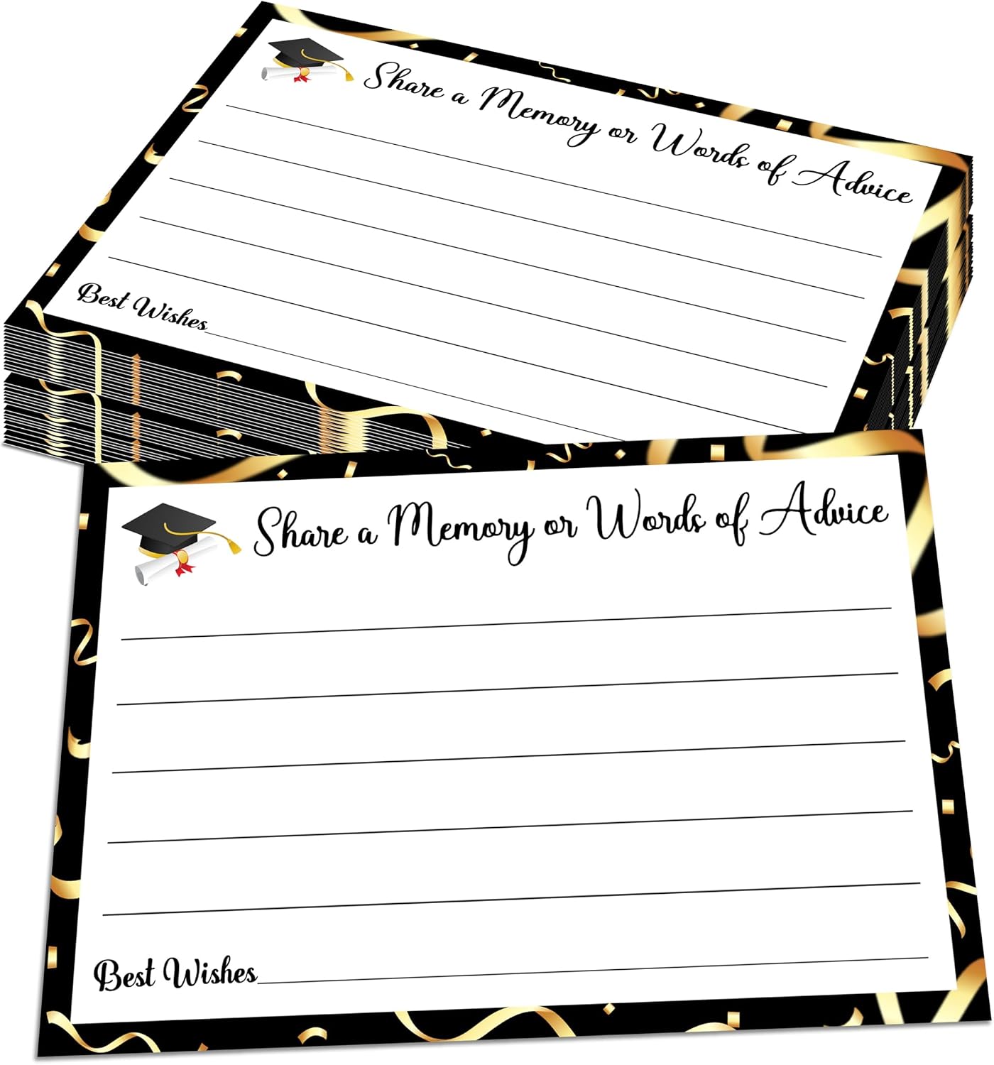 Detalle de Graduation Advice Cards, 4" x 6