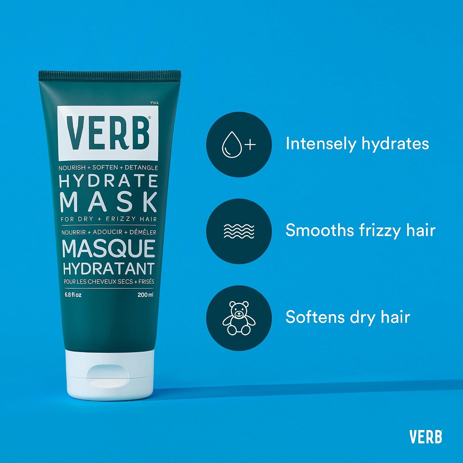 Detalle 2 de VERB Hydrate Mask 6.8 fl oz hair mask