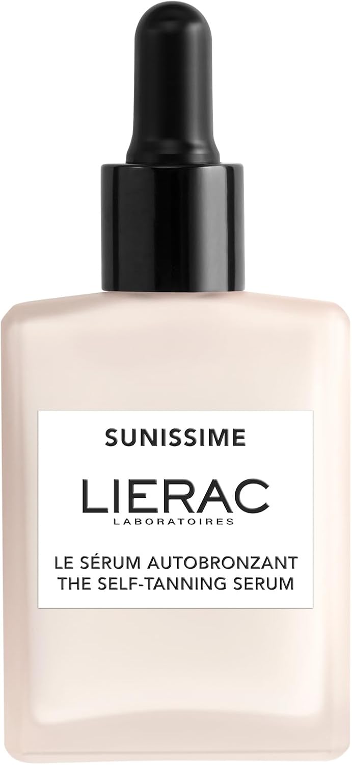 Lierac Sunissime Le Sérum Autobronzant Visage 30 ml – hydratant et hâle doré naturel