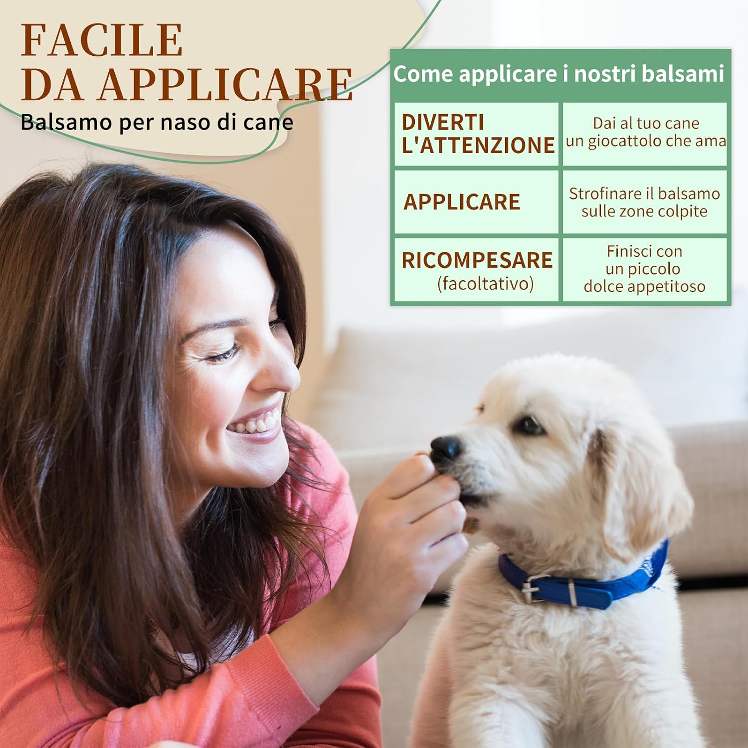 Thumbnail 6 de Balsamo per il naso biologico per animali domestici di GJYC PET – lenitivo naturale per nasi secchi e screpolati