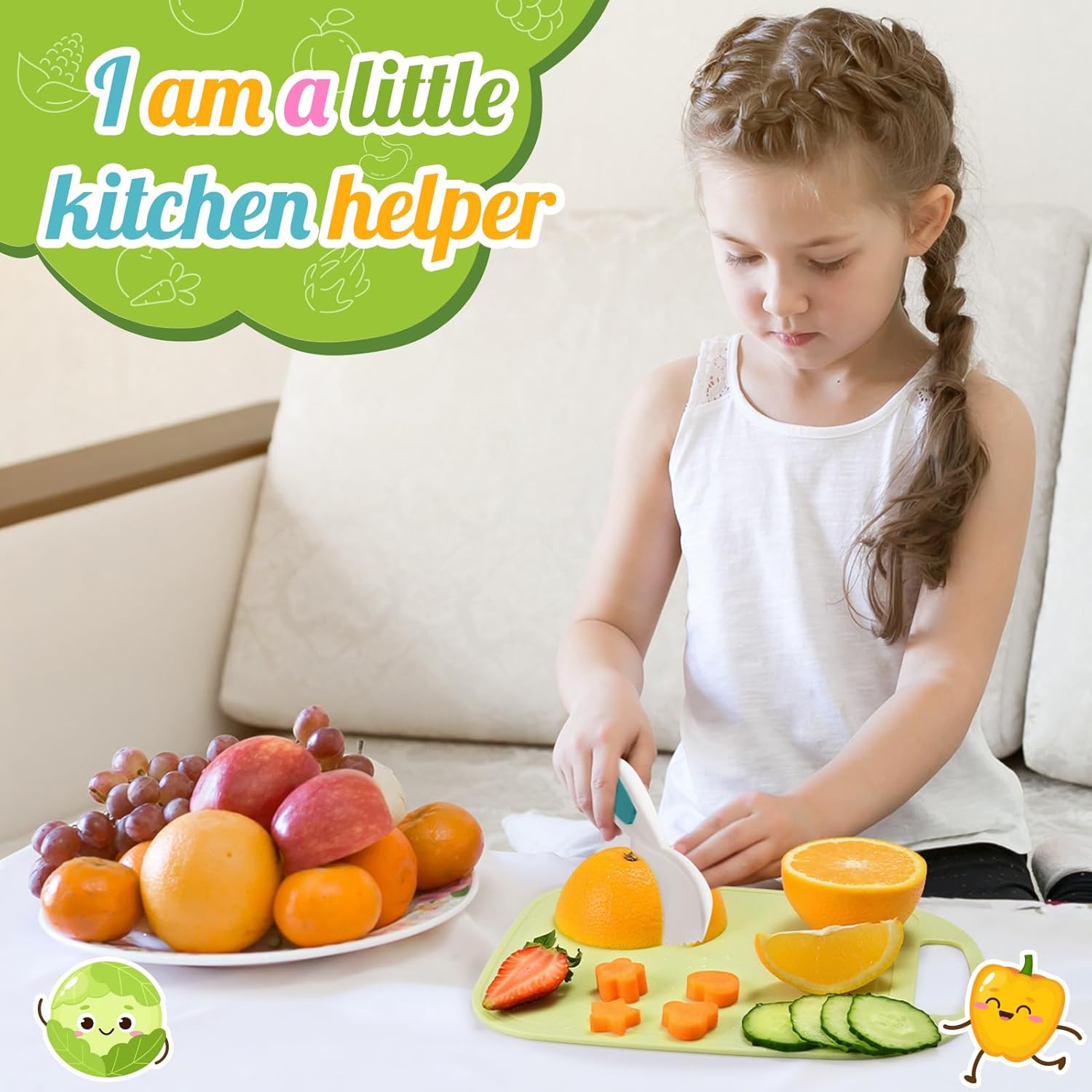 Thumbnail 5 de JoltJive Kids Knife Set for Chopping