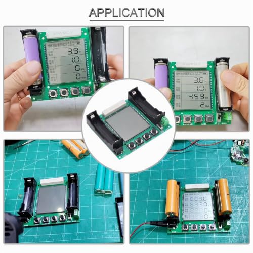 Thumbnail 6 de Youmile Testeur de capacité de batterie lithium 18650 XH M239 – haute précision MAh/MWh