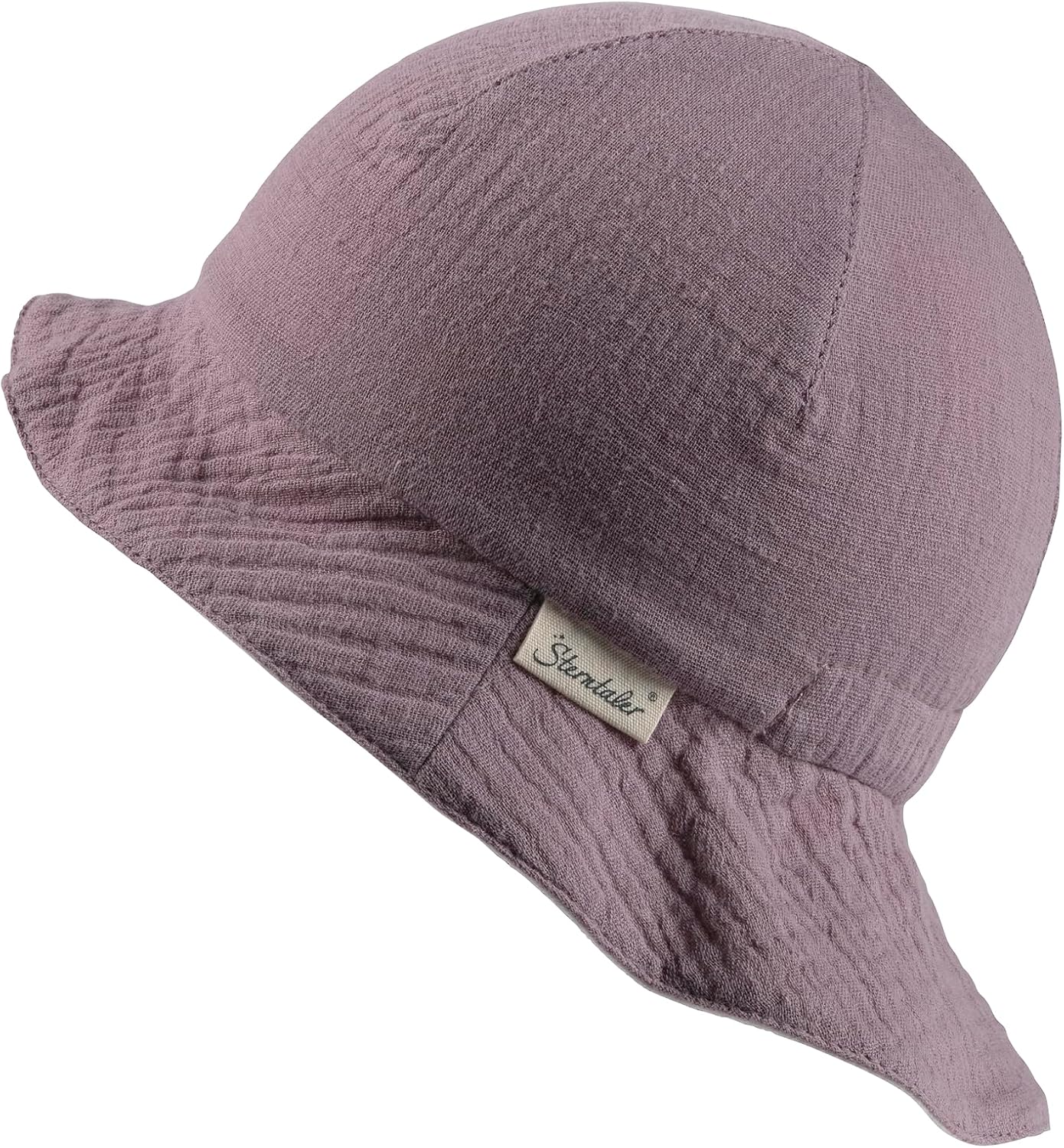 Thumbnail 2 de Sterntaler Wende Sonnenhut Uni – Strandhut aus Musselin (Bio) mit UV-Schutz, elastischem Band und Nackenschutz