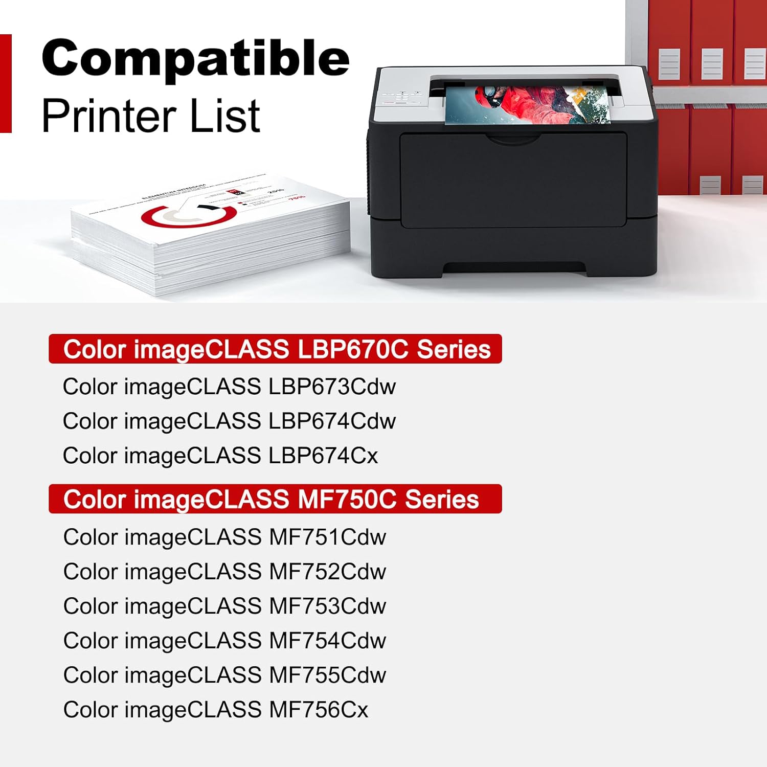 Thumbnail 1 de v4ink 069H Toner Cartridges 4-pack 🖨️