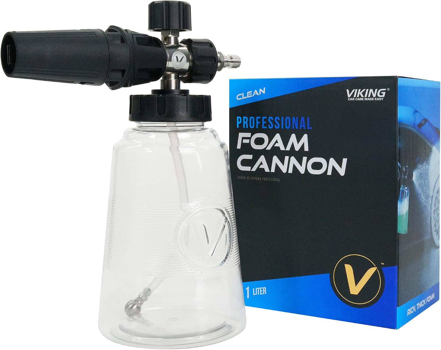 Detalle de VIKING Professional Foam Cannon 1.1L 🧽