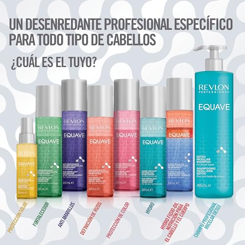 Detalle 2 de REVLON PROFESSIONAL Equave Acondicionador sin aclarado 500 ml: desenreda, reduce encrespamiento y aumenta la flexibilidad